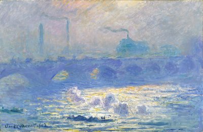 Waterloo Bridge by Claude Monet